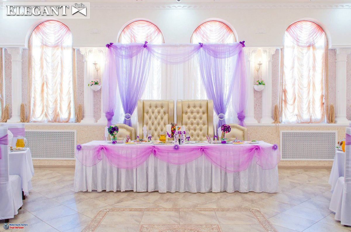 Зал на 100 человек — Кафе Элегант