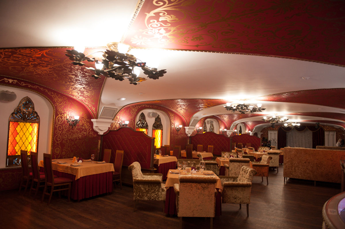 Основной зал — Ресторан Иван Грозный