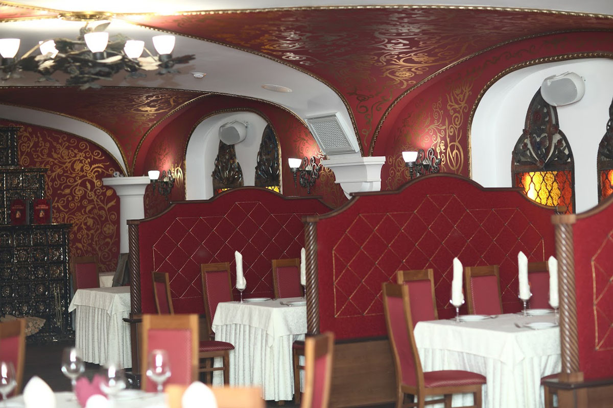 Основной зал — Ресторан Иван Грозный