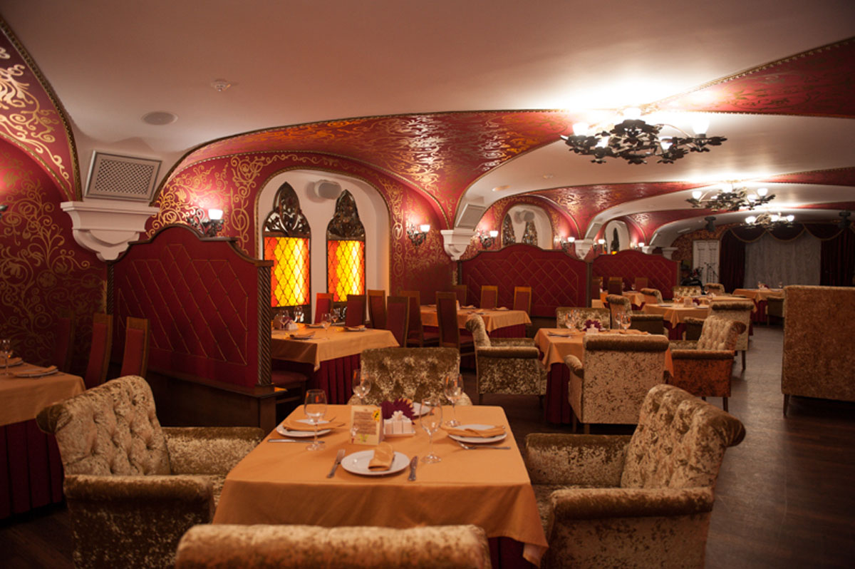 Основной зал — Ресторан Иван Грозный