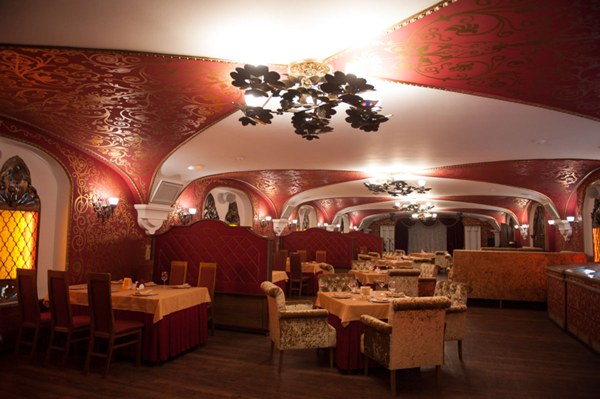 Ресторан Иван Грозный — банкетный зал