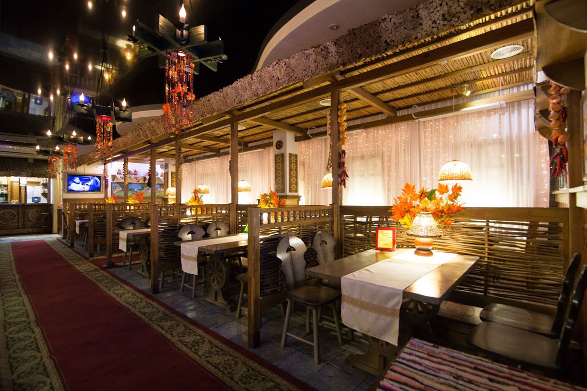 Щинок — Основной зал, фото банкетного зала