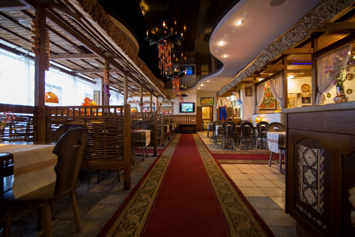 Основной зал — Щинок