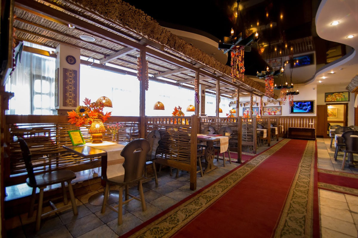 Основной зал — Щинок