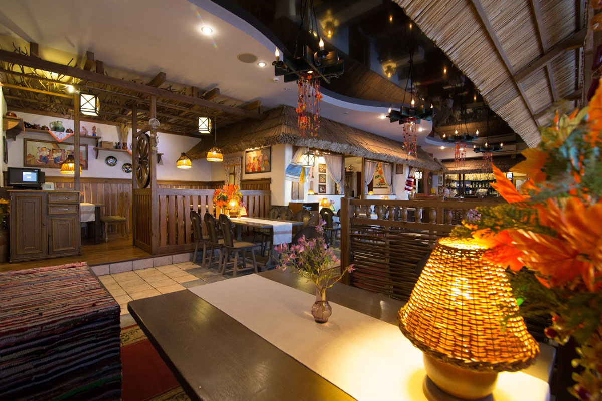 Основной зал — Щинок