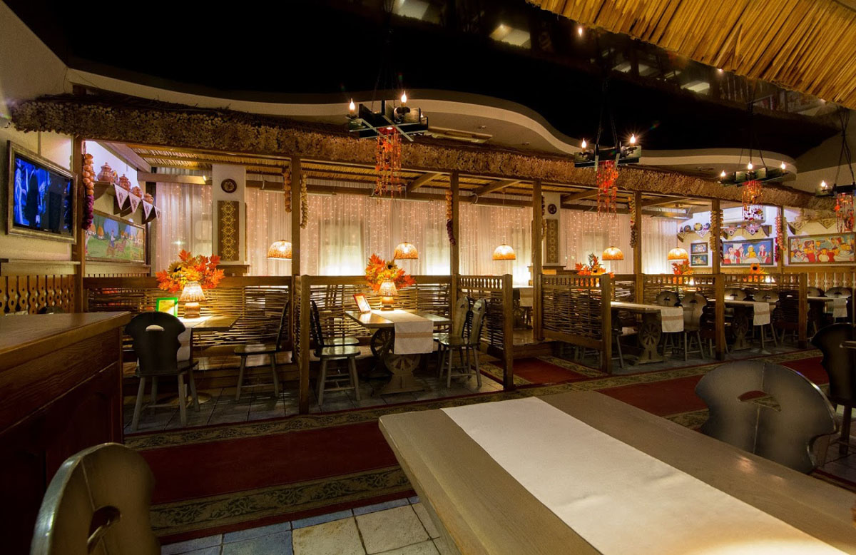 Основной зал — Щинок