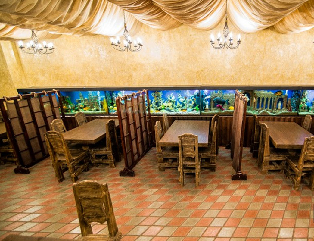 Зал на 50 человек — Рица