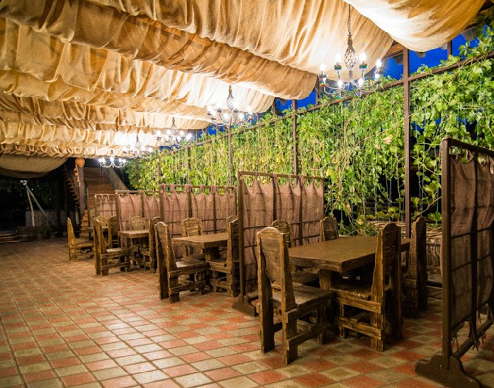 Зал на 50 человек — Рица