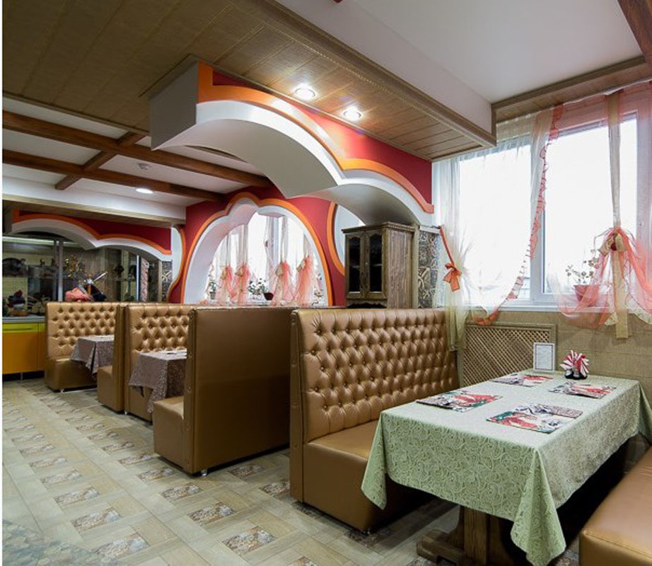 Основной зал — Русский самовар