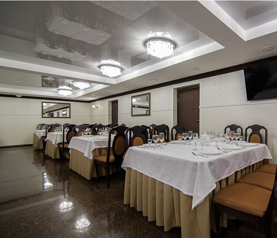 Отель Наири — Основной зал, фото банкетного зала