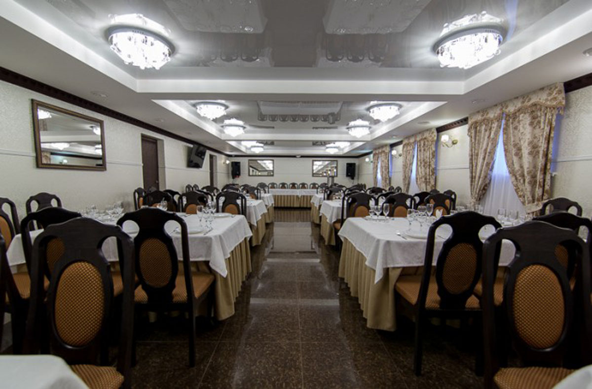 Основной зал — Отель Наири