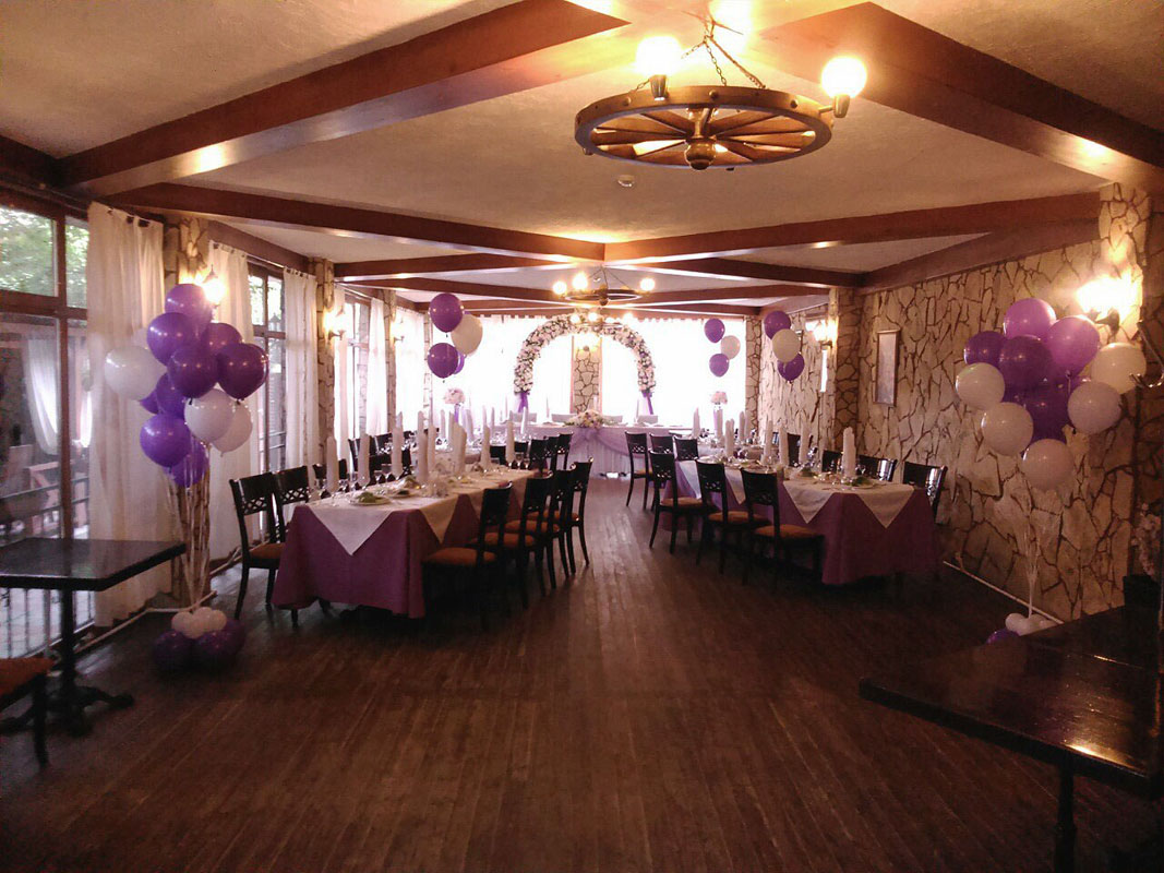 7 небо — Зал на 60 человек, фото банкетного зала