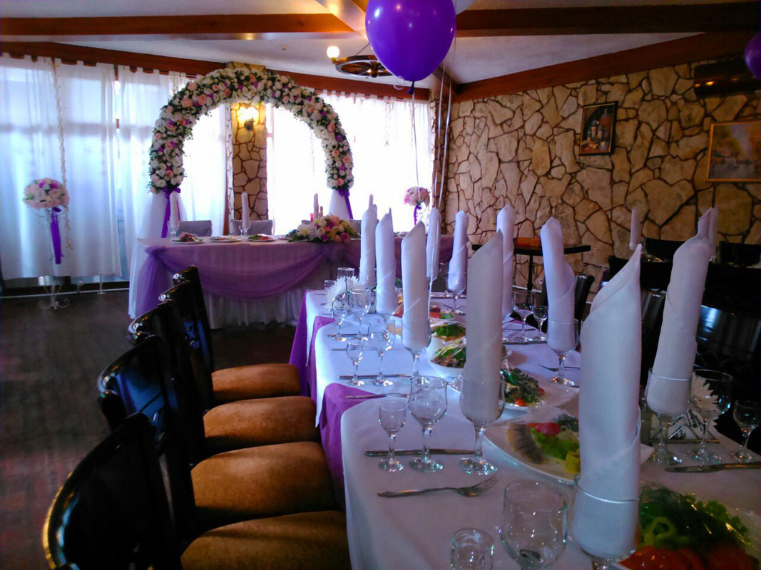 Зал на 60 человек — 7 небо