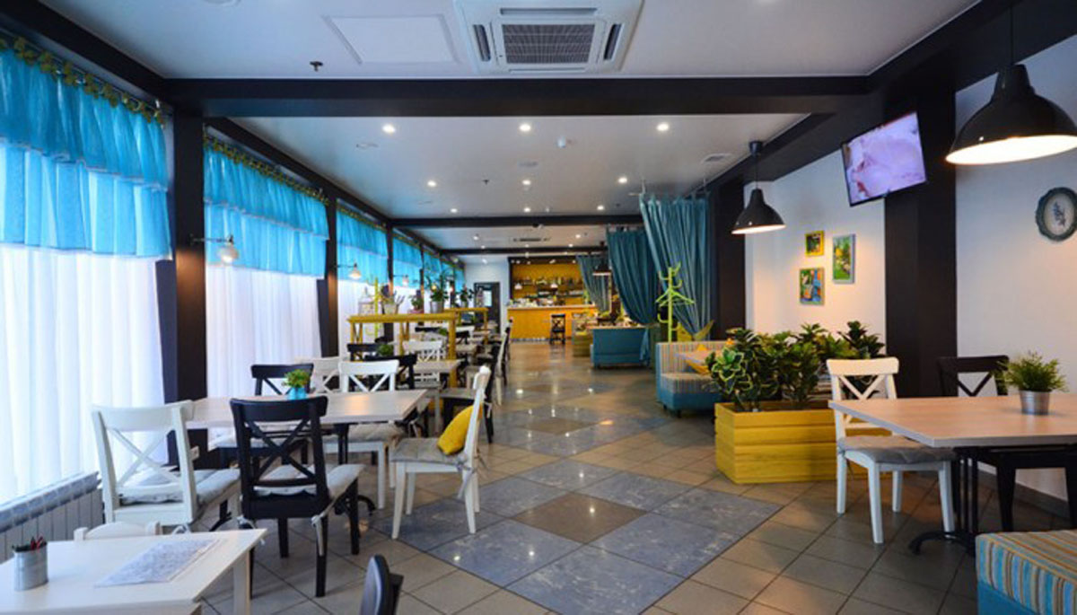 Наша Дача — Основной зал, фото банкетного зала