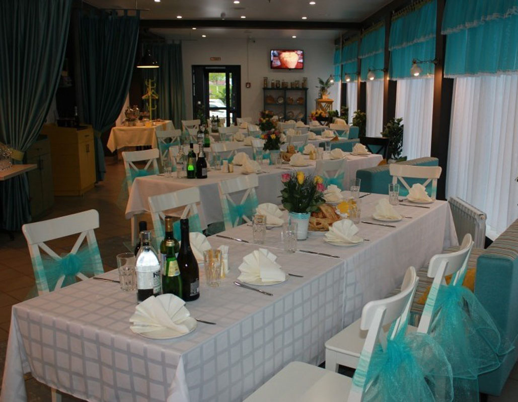 Основной зал — Наша Дача