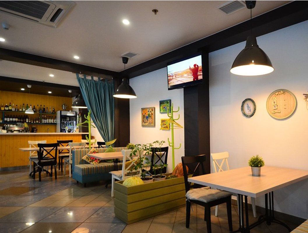 Основной зал — Наша Дача