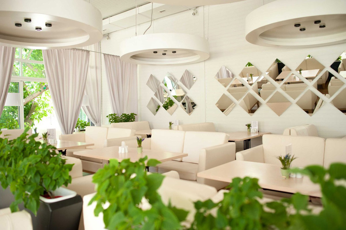 Основной зал — Wok Cafe