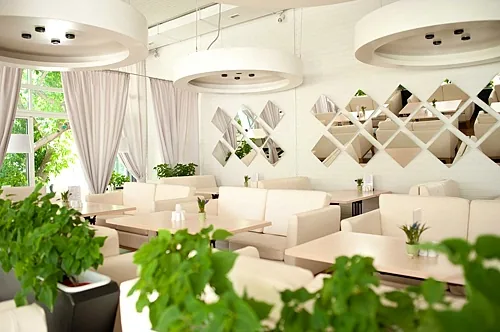 Основной зал — Wok Cafe