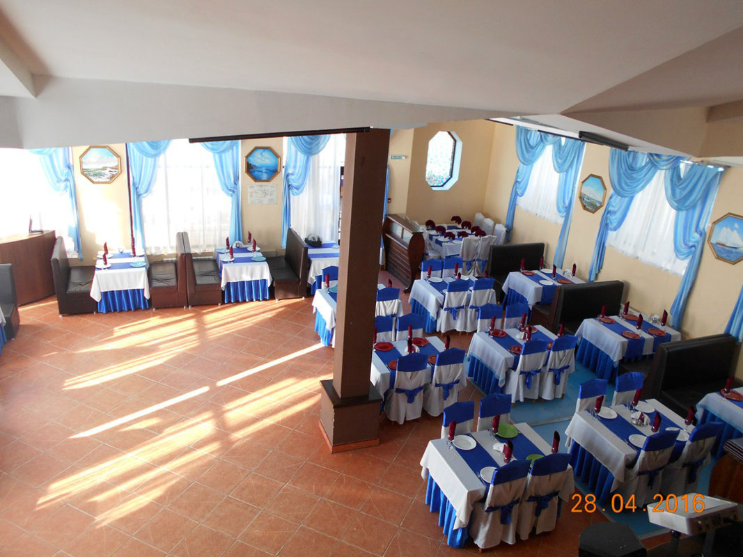 Зал на 80 человек — Лагуна