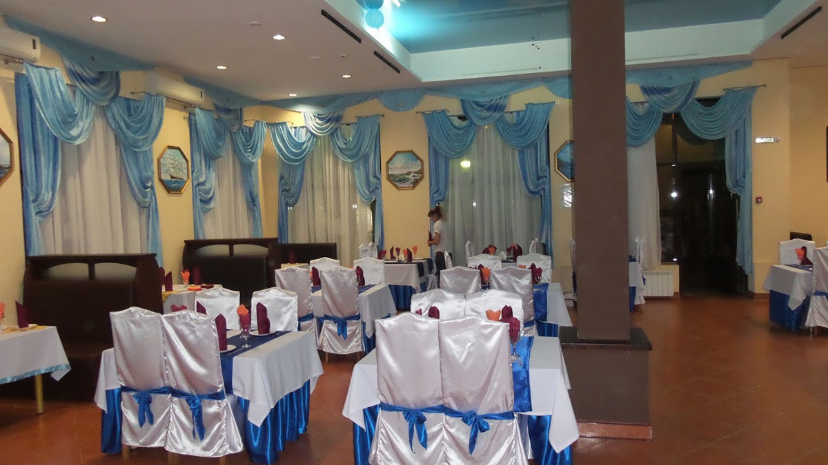 Зал на 80 человек — Лагуна