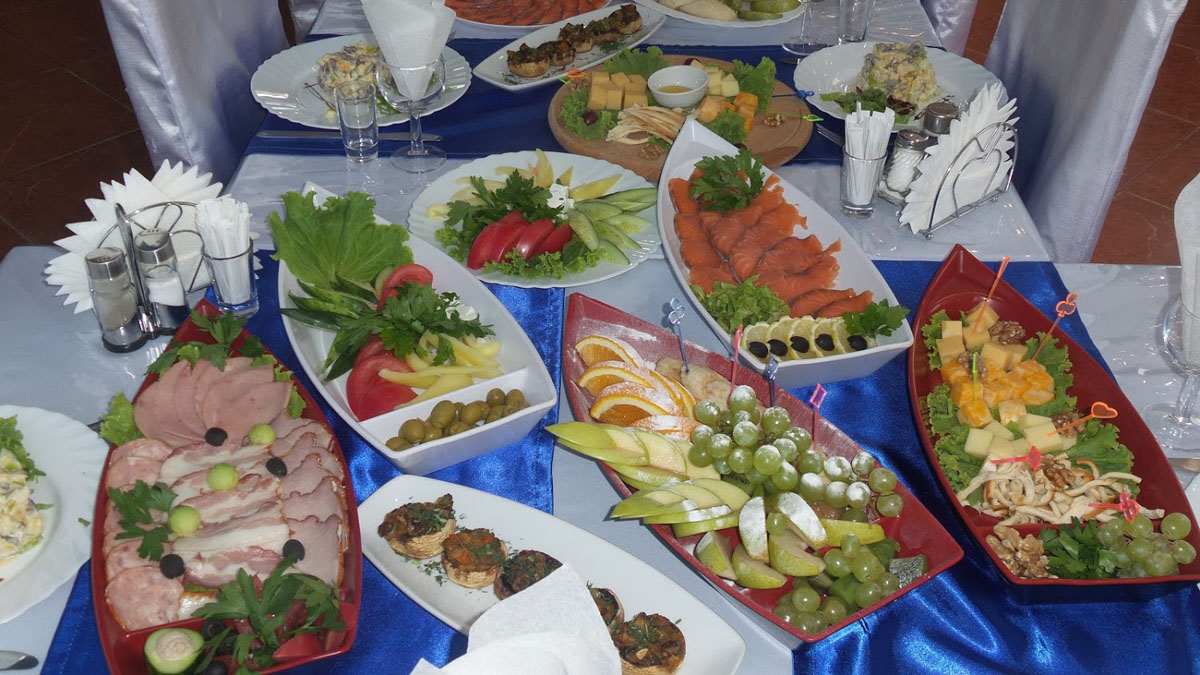 Зал на 80 человек — Лагуна