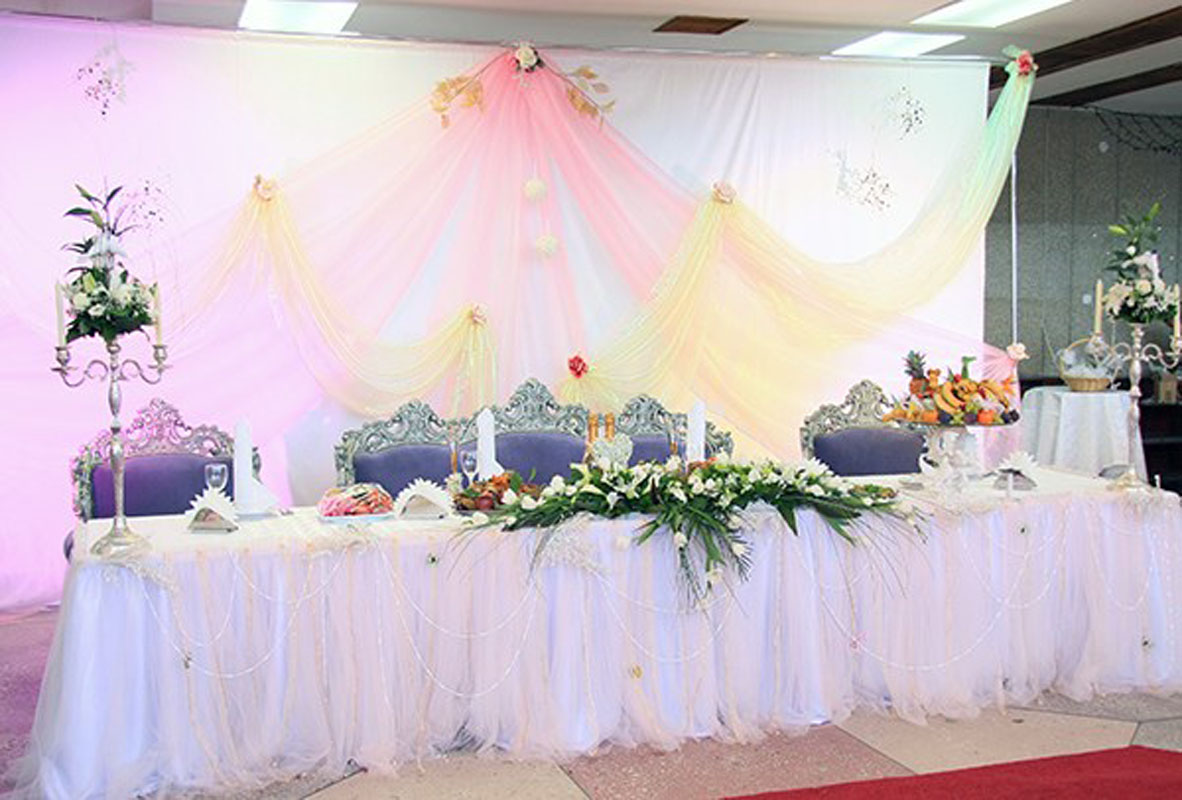 Турист — Зал на 100 человек, фото банкетного зала