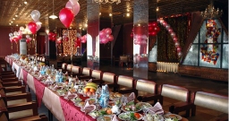 Зал на 350 человек — интерьер зала