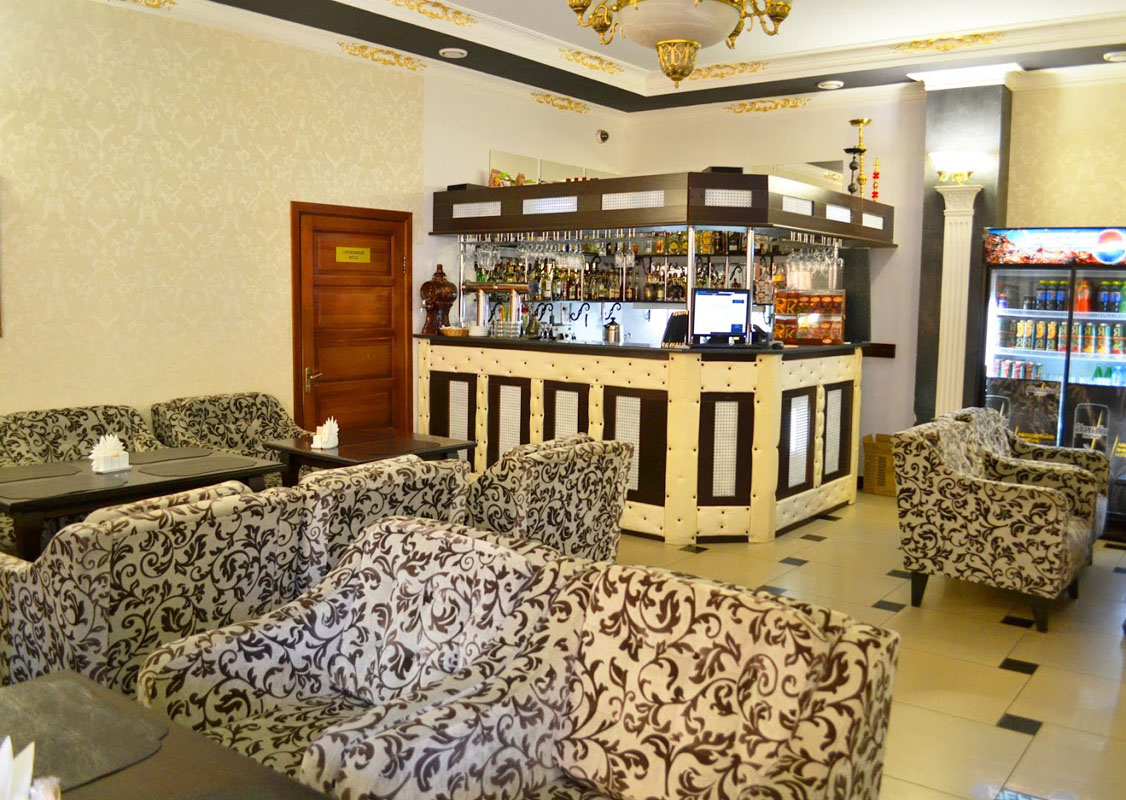 Зал на 40 человек — Frant Hotel