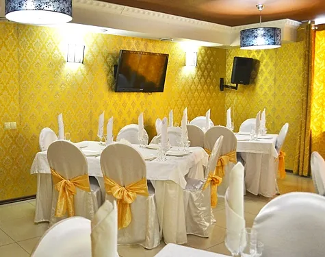 Зал на 70 человек — Frant Hotel, Волгоград