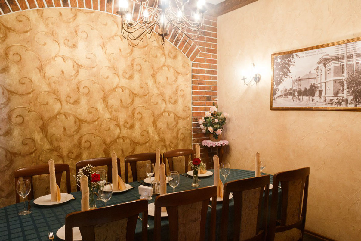 Основной зал — Семь пятницъ