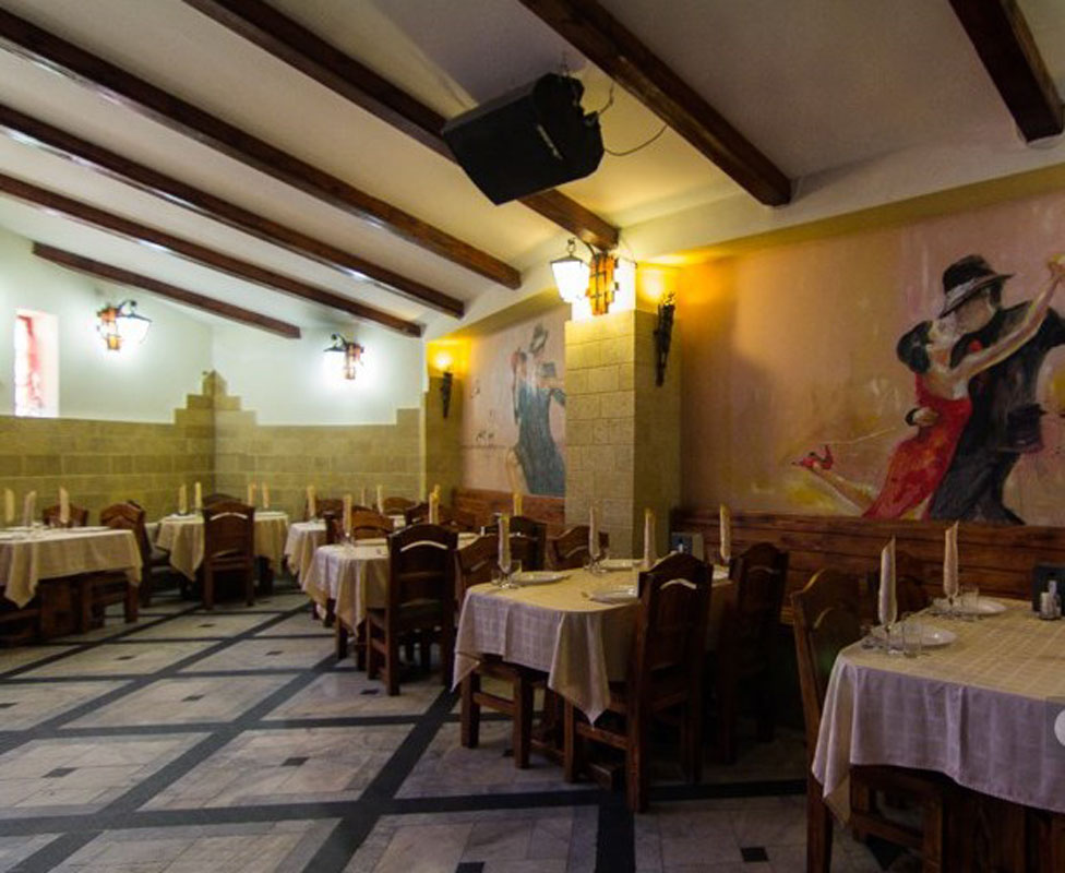 Основной зал — Лукоморье