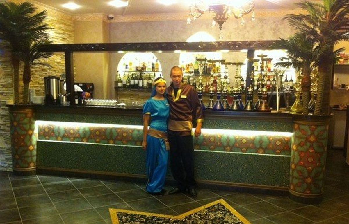 Основной зал