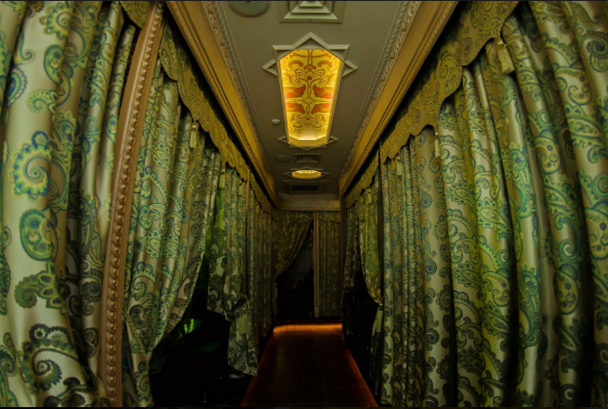 Основной зал — Марокко