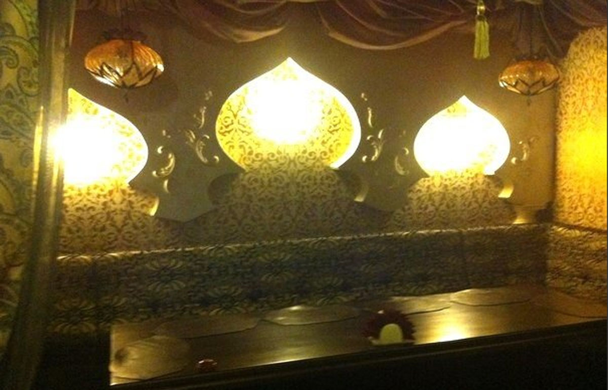 Основной зал — Марокко