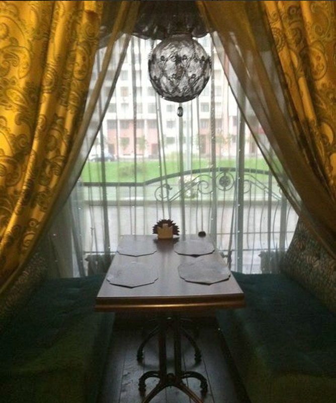 Основной зал — Марокко