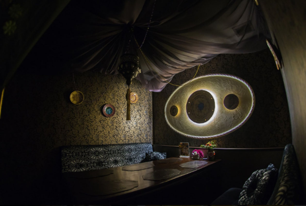 Основной зал — Марокко