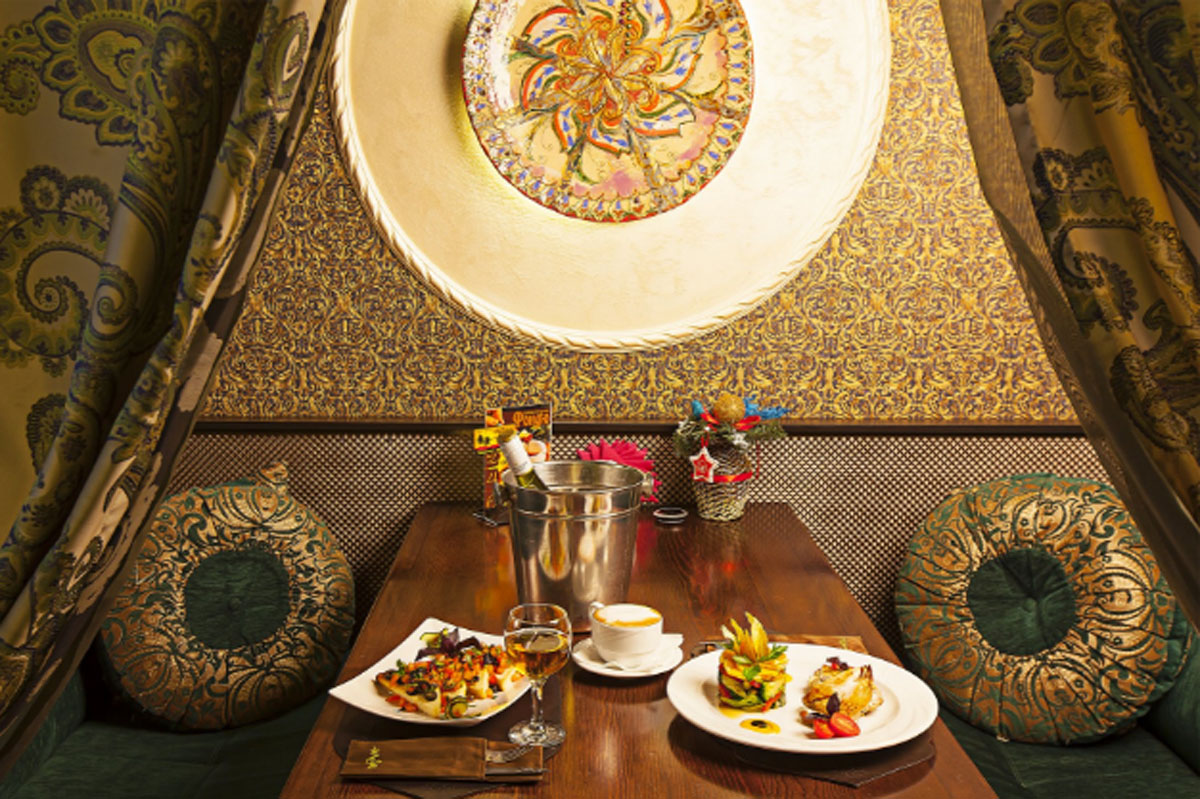 Основной зал — Марокко