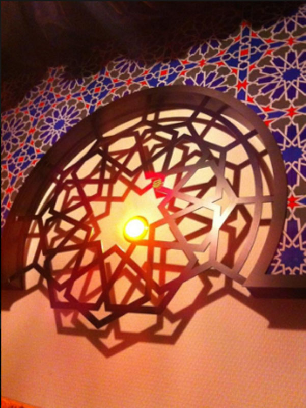 Основной зал — Марокко