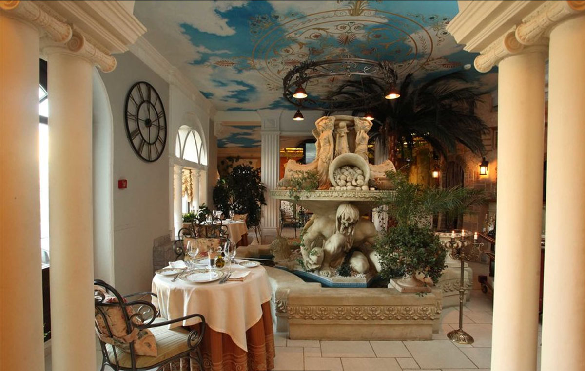 Главный зал — Пьяцца Фонтана