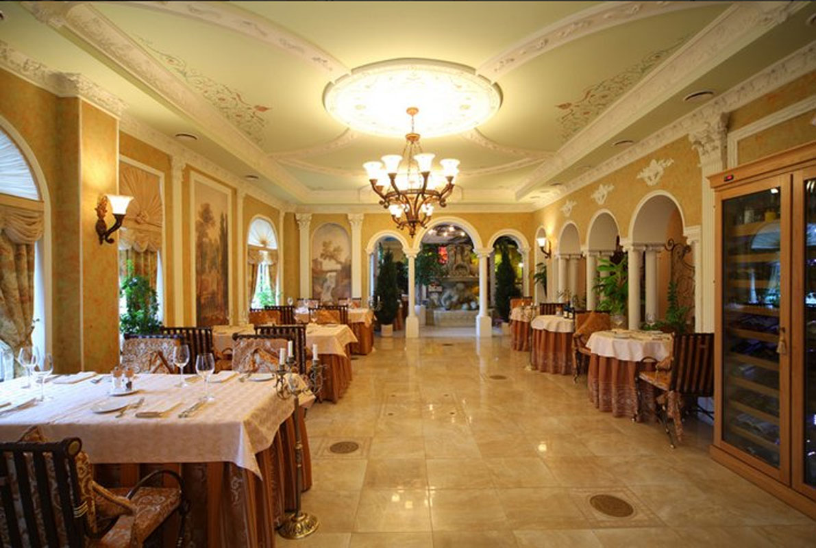 Главный зал — Пьяцца Фонтана