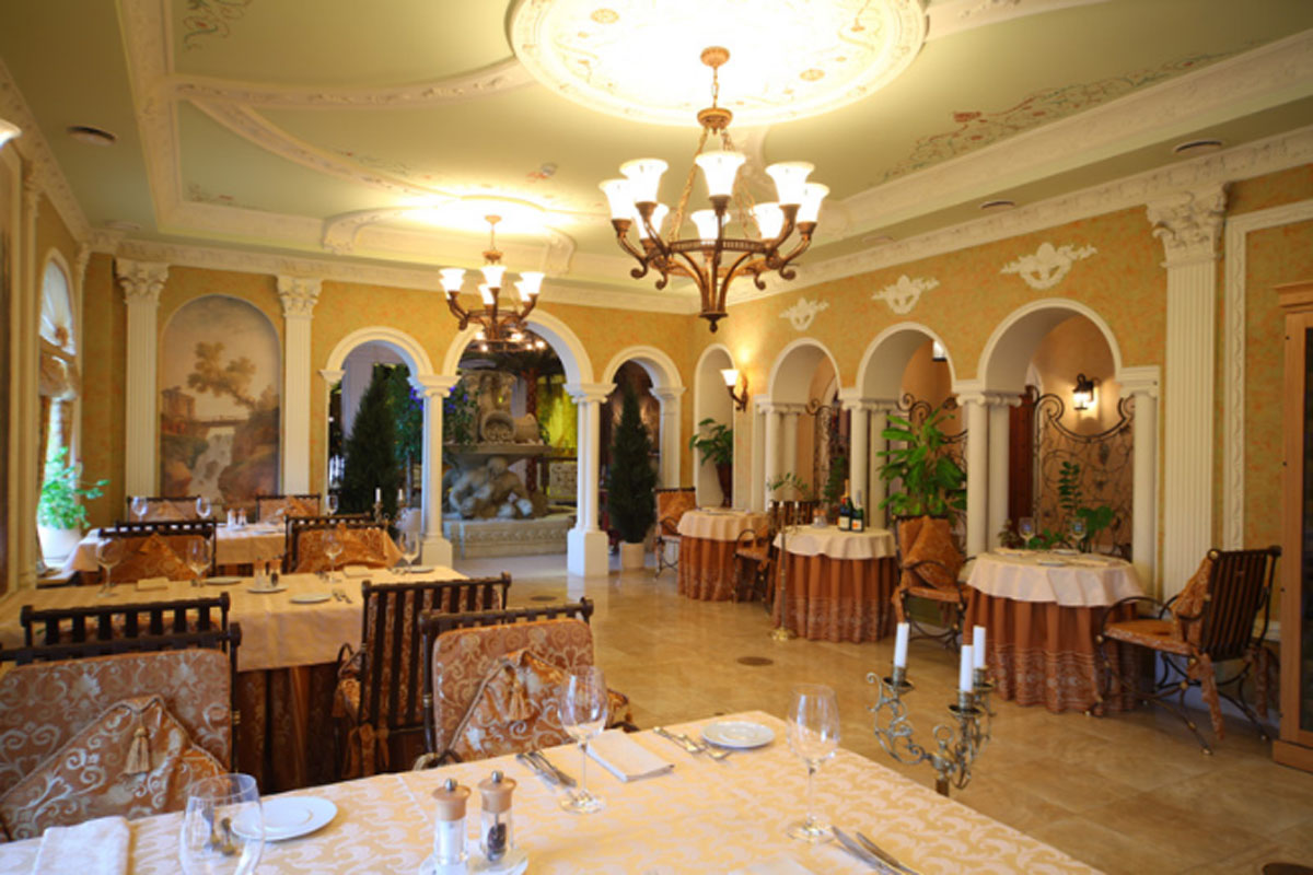 Главный зал — Пьяцца Фонтана