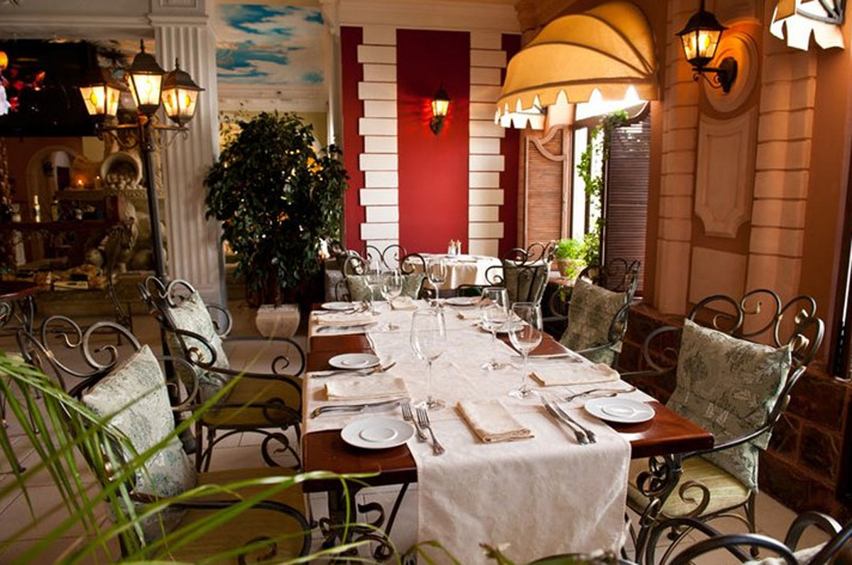 Итальянский  дворик — фото 3