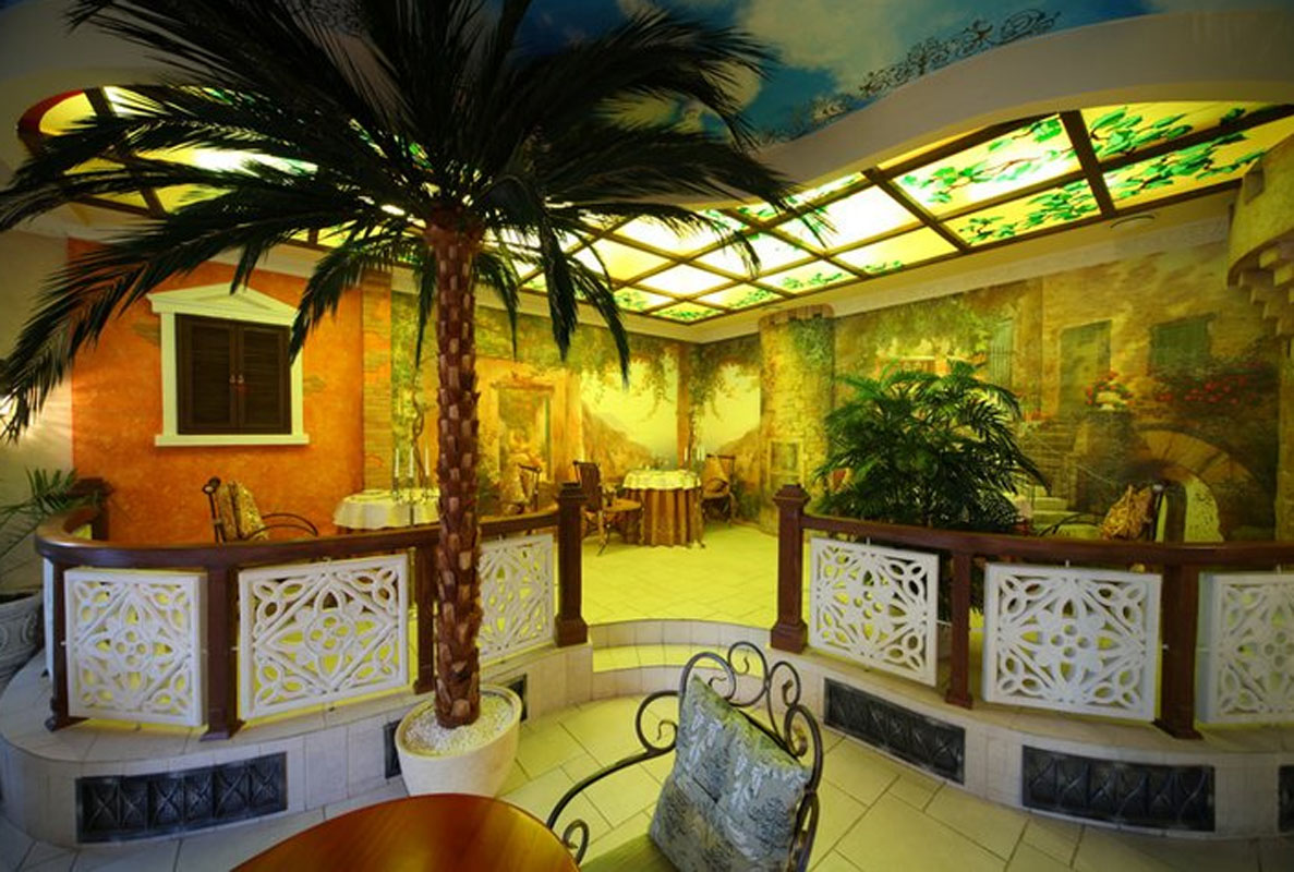 Итальянский  дворик — фото 8