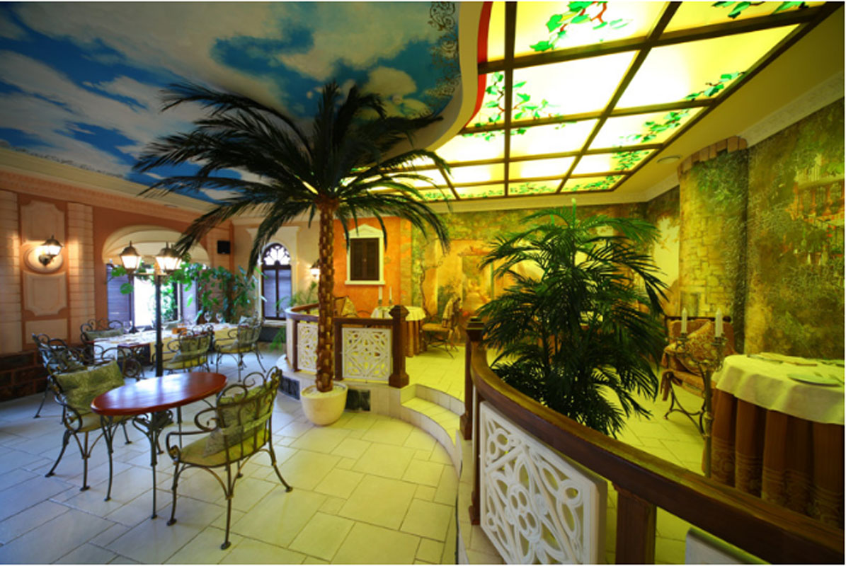 Итальянский  дворик — фото 9