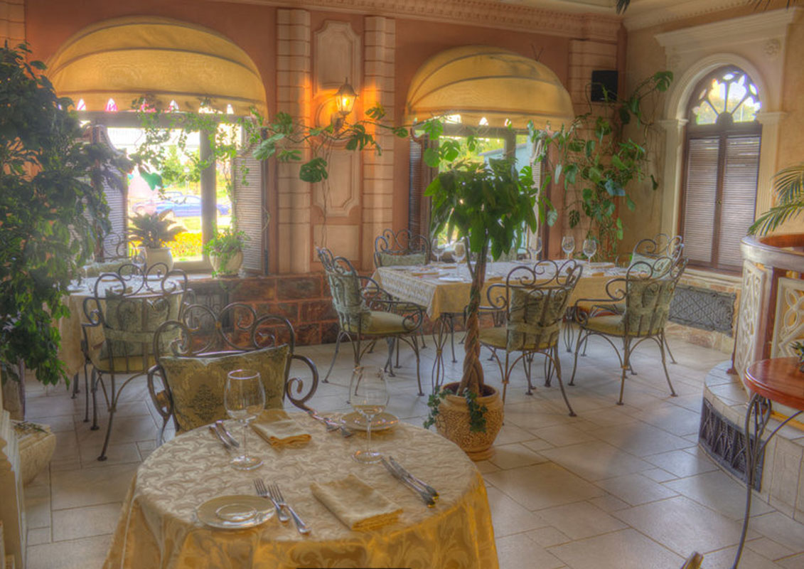 Итальянский  дворик — фото 10