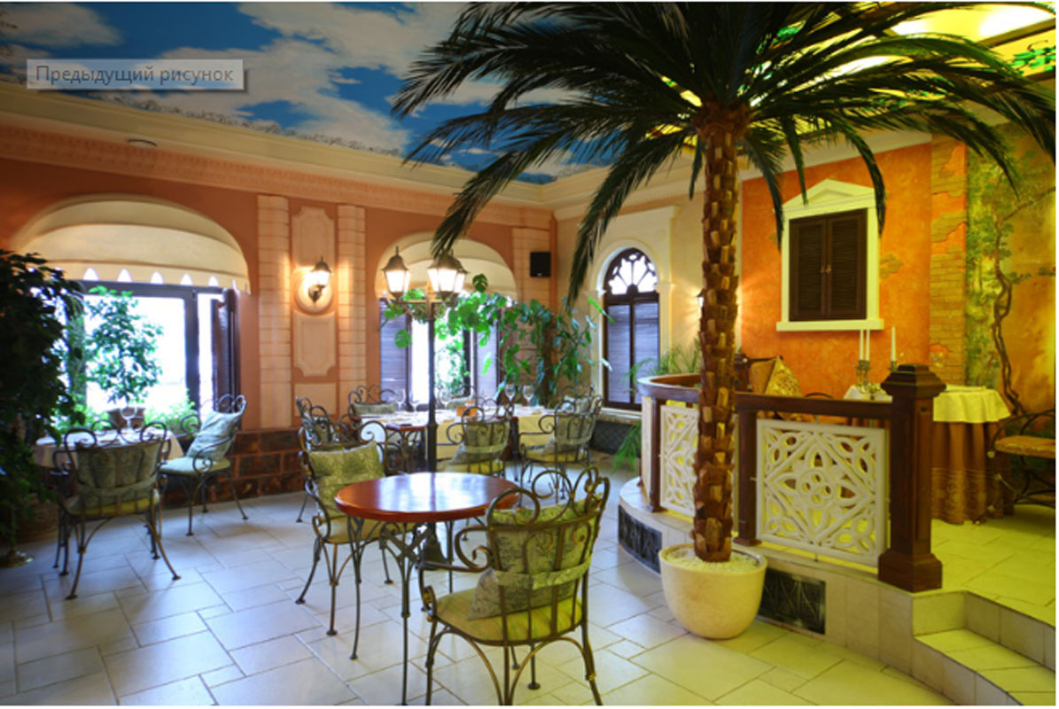 Итальянский  дворик — фото 11