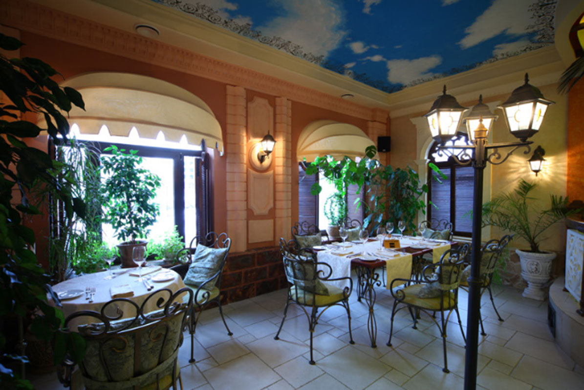 Итальянский  дворик — фото 14