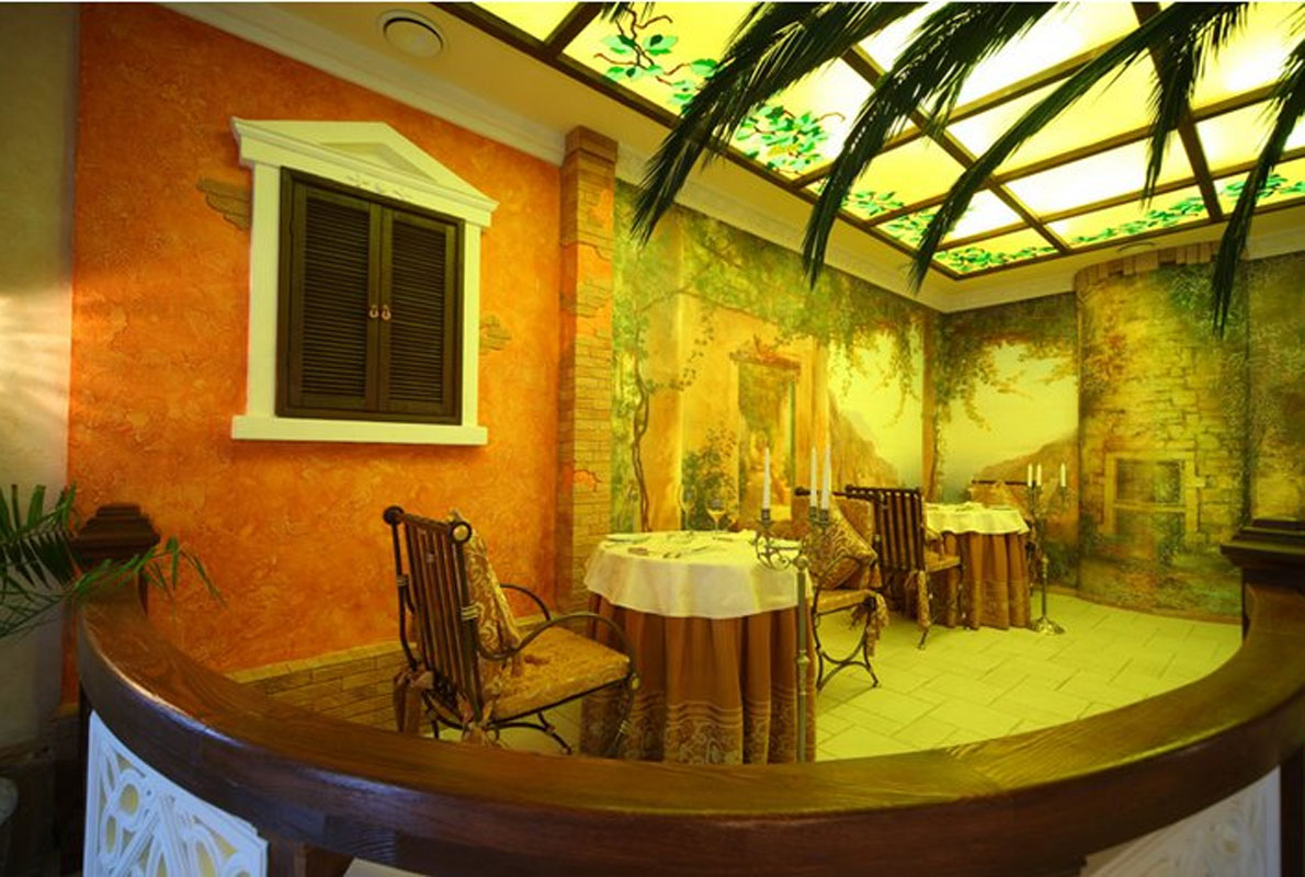 Итальянский  дворик — фото 15