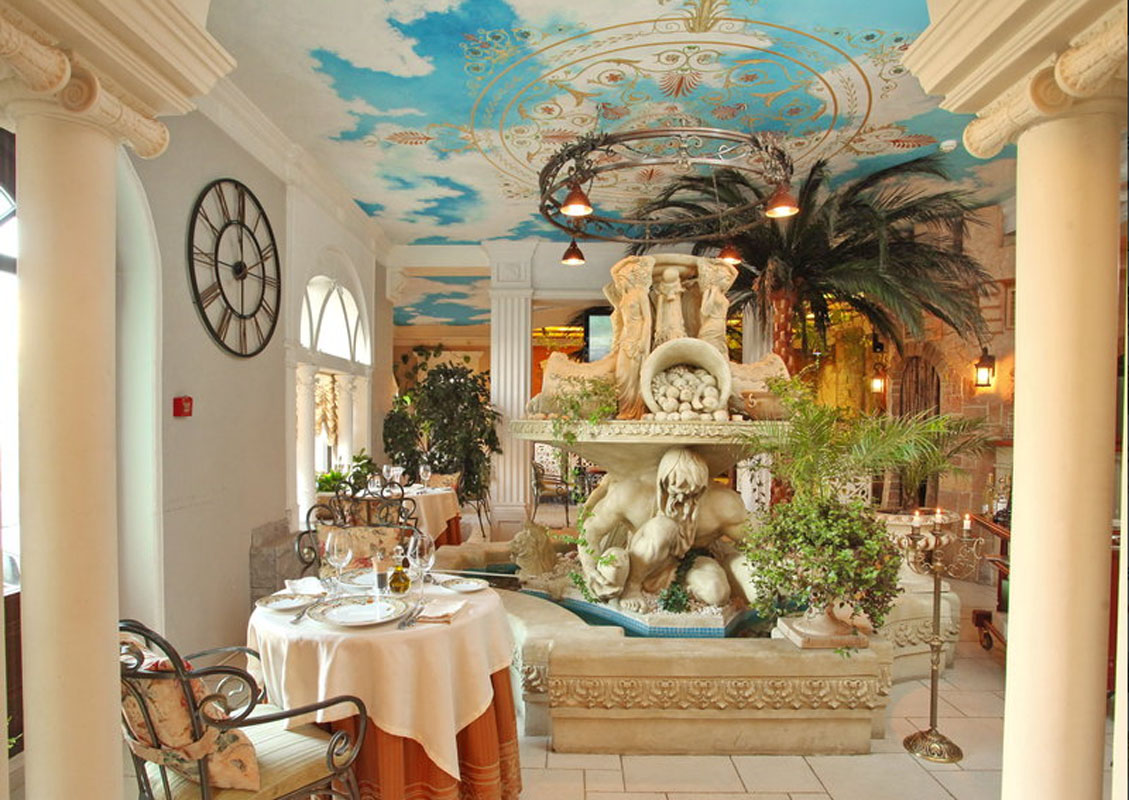 Итальянский  дворик — фото 16