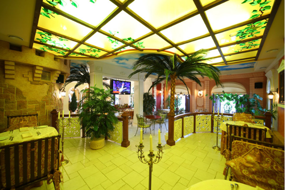 Итальянский  дворик — фото 17